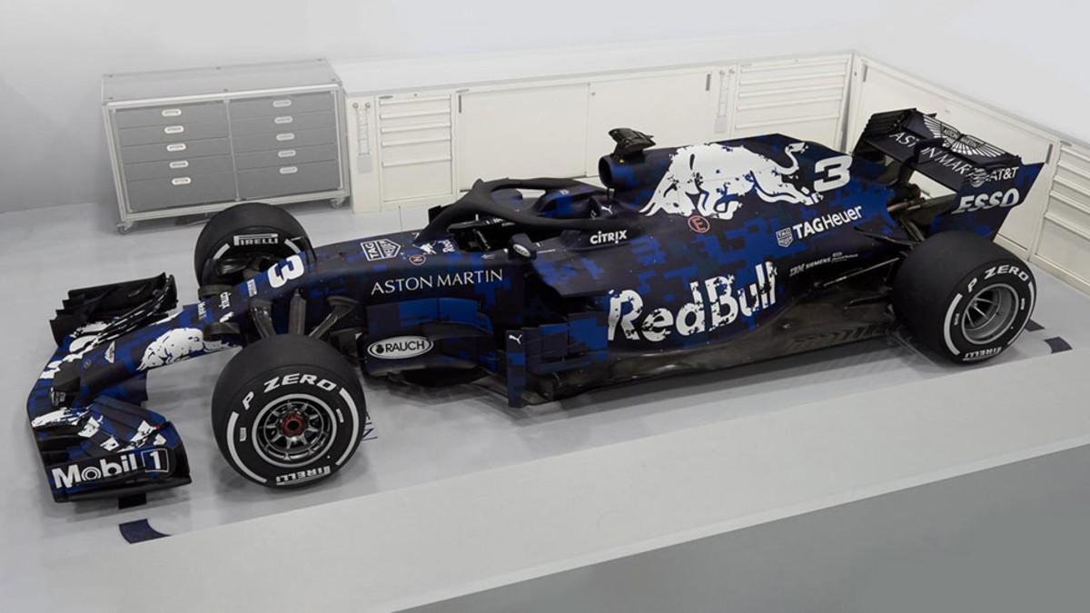 Así luce el nuevo RB14 de Red Bull