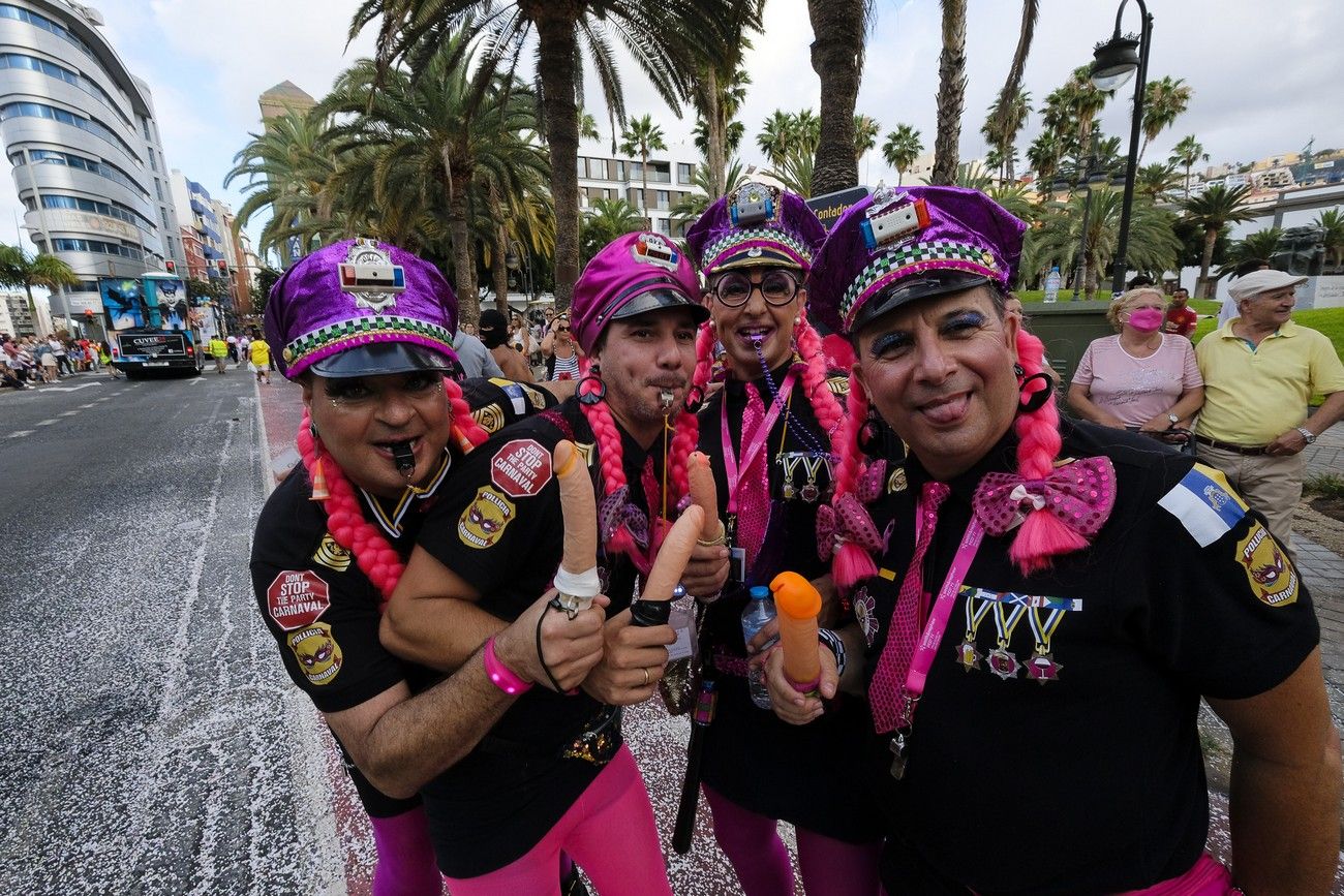 Gran Cabalgata del Carnaval de Las Palmas de GC