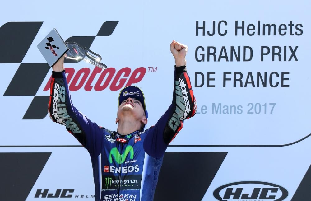 Las imágenes del Gran Premio de Francia de MotoGP.