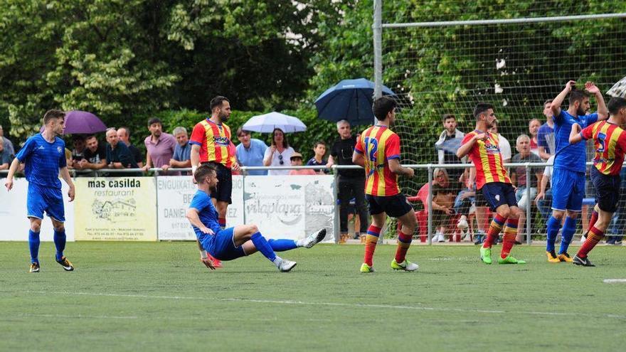 La maledicció dels gironins en el play-off d&#039;ascens a Primera Catalana: un ascens en set anys