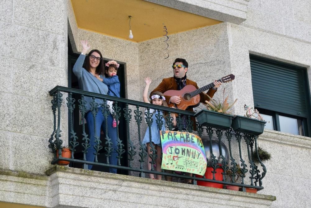 La calle de Barro que nunca deja de sonreír. // Gustavo Santos