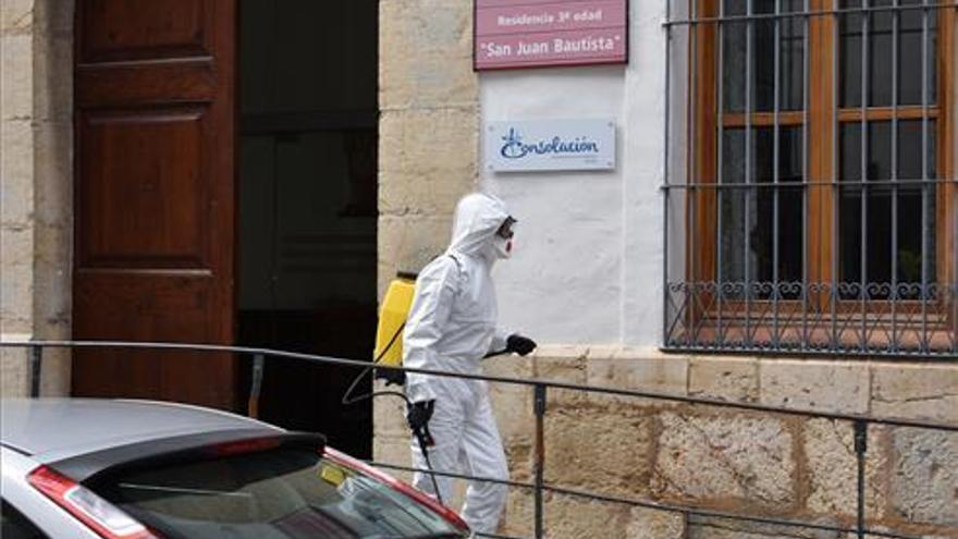 El brote mortal afecta a la mitad de mayores de la residencia de Morella