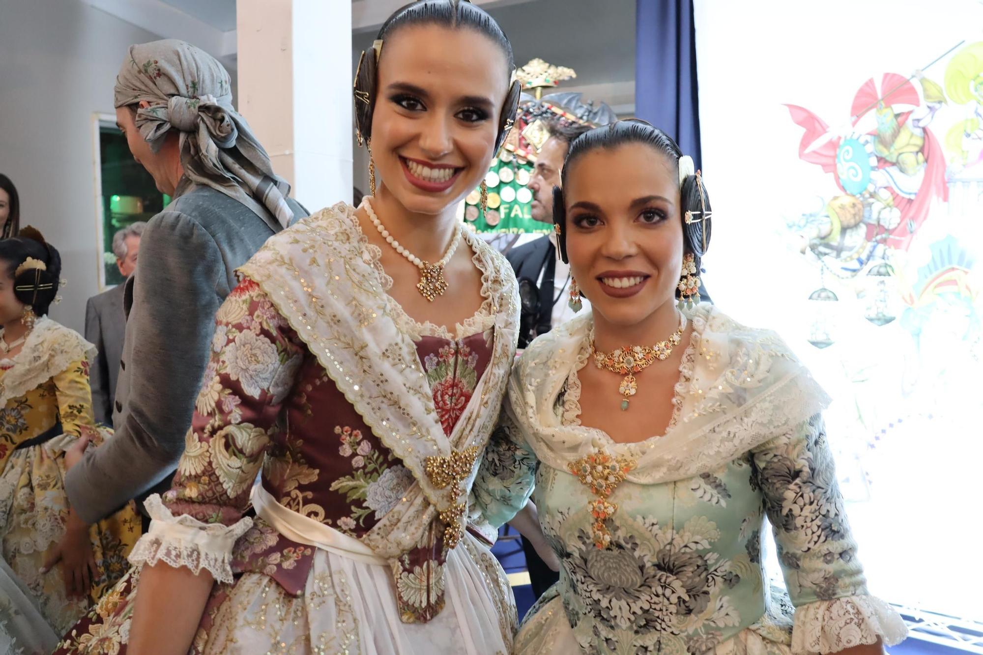 La primera gran prueba de María Estela, Marina y las cortes en la Festa per a Tots
