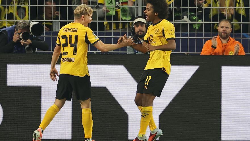 De tanto probar el final salió: el Dortmund mordió primero