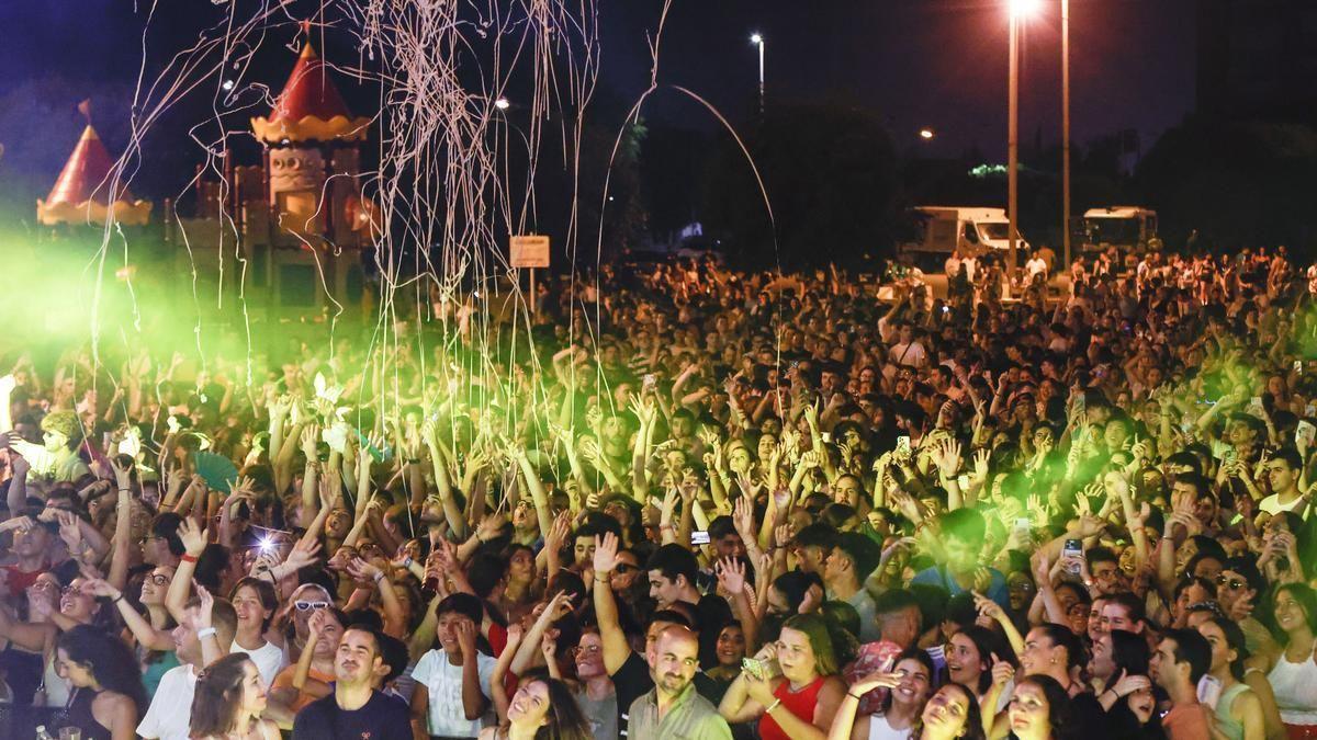 El público de Mislata vibró en el concierto de la última edición.
