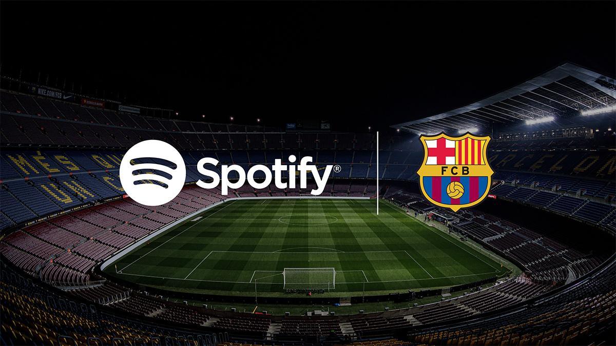 Acuerdo Barça - Spotify