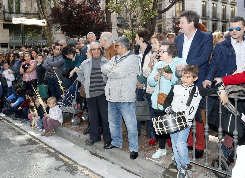 Procesión de Las Palmas