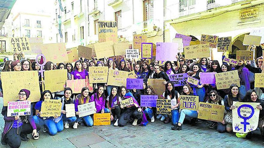 Manifestació del Sindicat d&#039;Estudiants