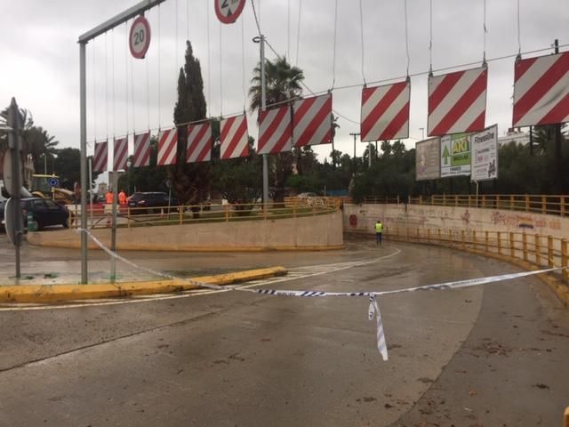 Lluvia en Benicarló