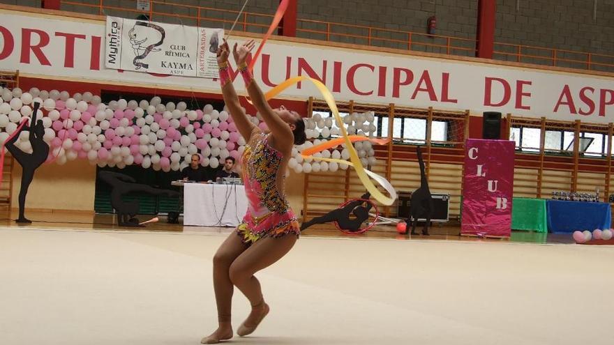 La gimnasia llega el sábado a Aspe.