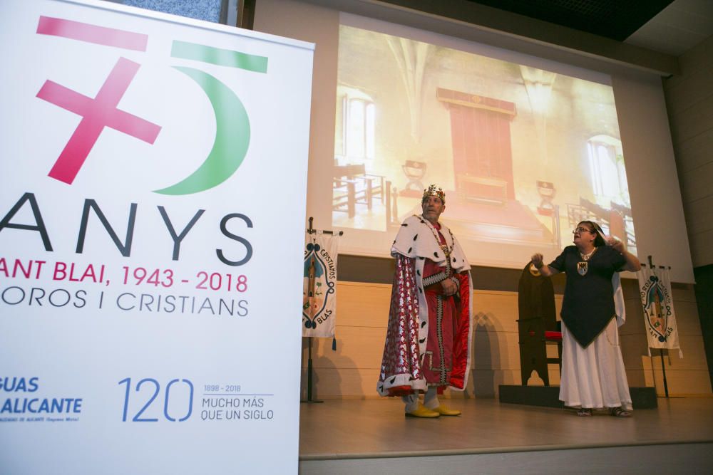 Presentación de la revista de los Moros y Cristianos de San Blas