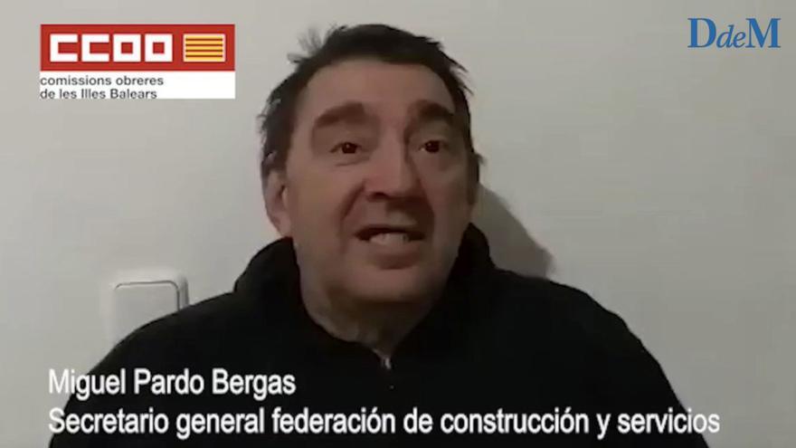 Un líder sindical a los trabajadores: «No os matéis a trabajar, que se coman la mierda»