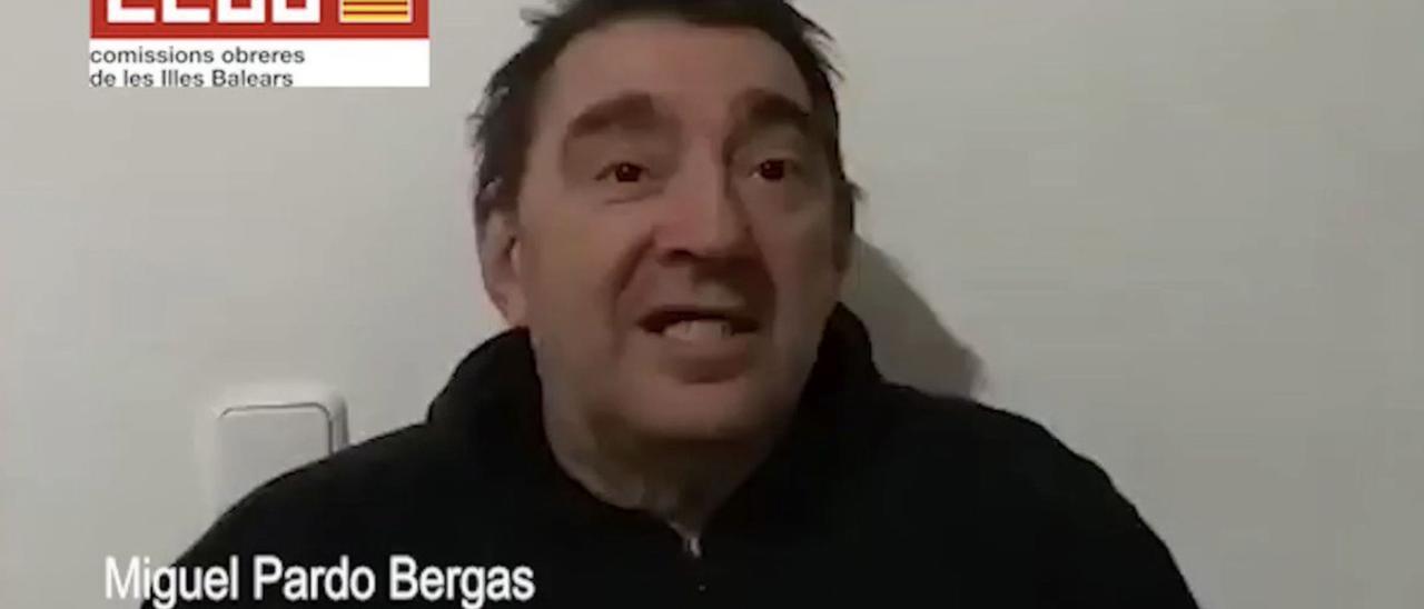 Escucha aquí las polémicas declaraciones del delegado de CCOO sobre la huelga de basuras de Mallorca