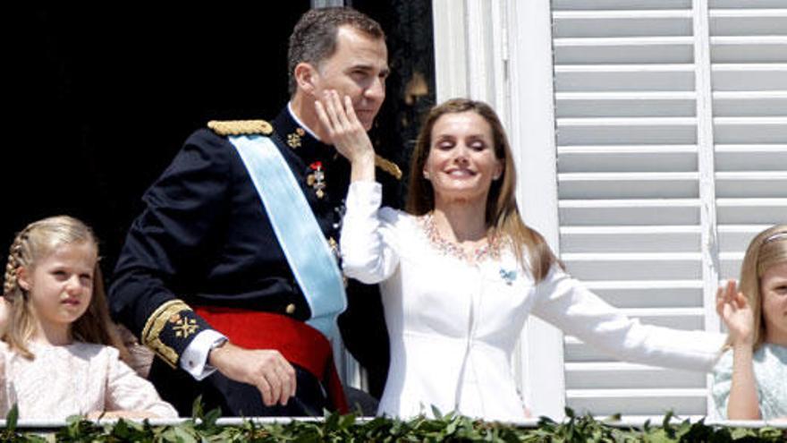 Cuánto costó la proclamación de Felipe VI.