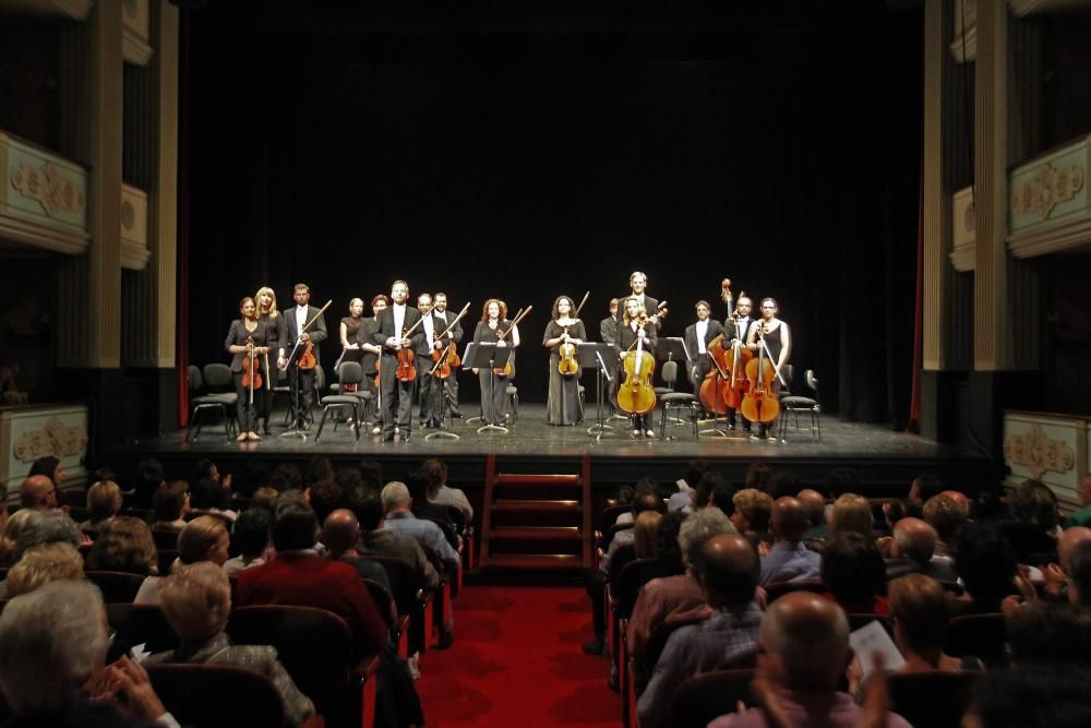 La Real Filharmonía de Galicia, en Ourense