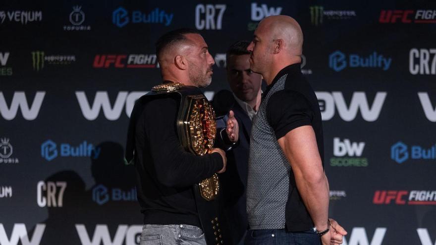 ia Topuria y Cristiano Ronaldo llega al Roig Arena: Esto es WOW 29