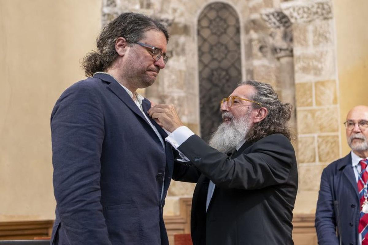 Carlos Rod ha ingresado este 2026 en la Real Academia de Historia y Arte de San Quirce.