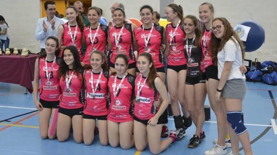 El CV Carns El Corral  es 4.º en el autonómico cadete entre 49 equipos