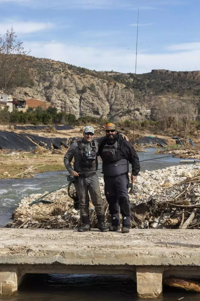 La pesca en Bugarra: un motor para la reconstrucción