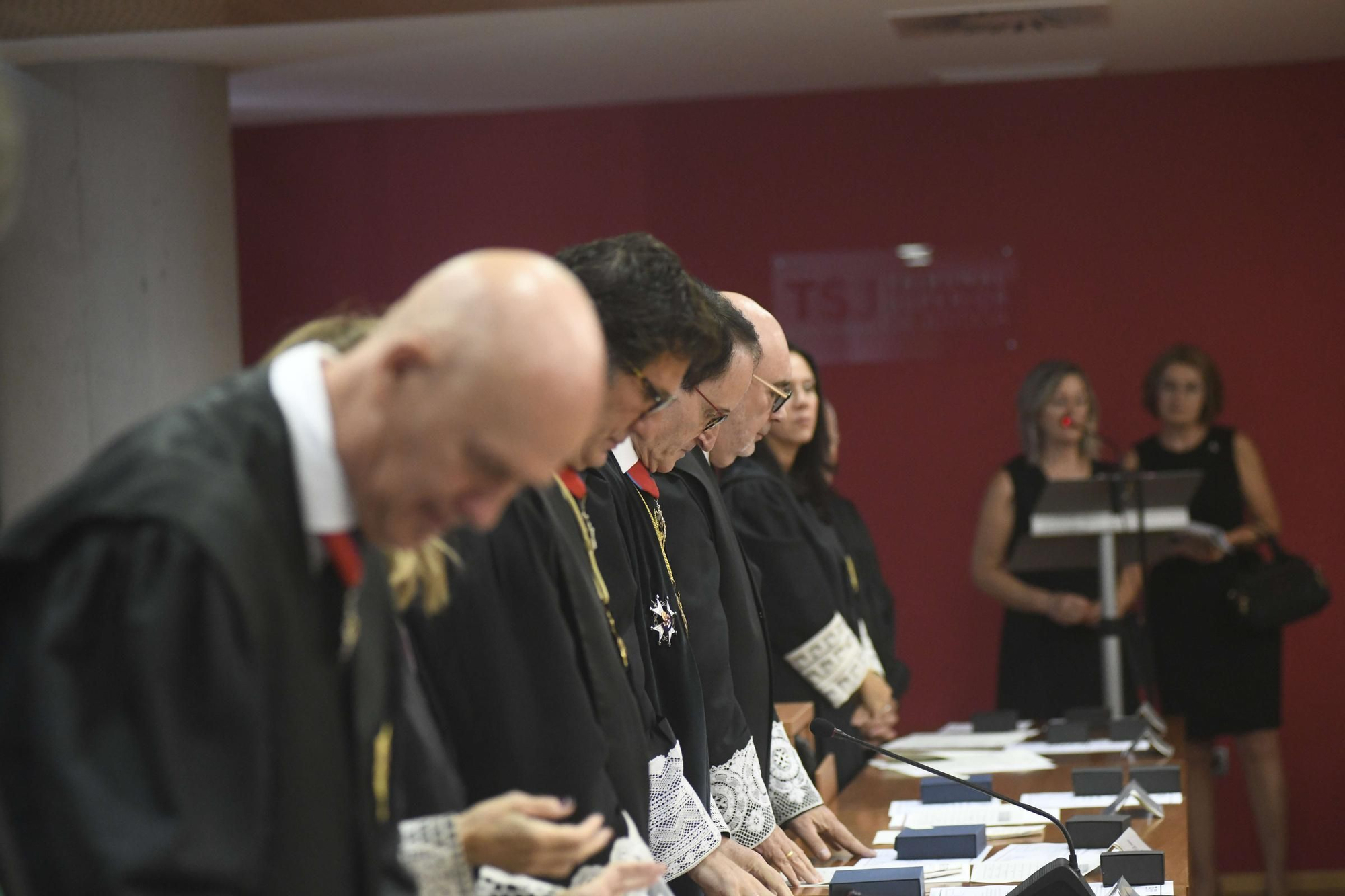 Así ha sido la apertura del Año Judicial en la Región de Murcia