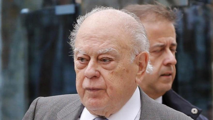 Jordi Pujol, expresidente de la Generalitat.