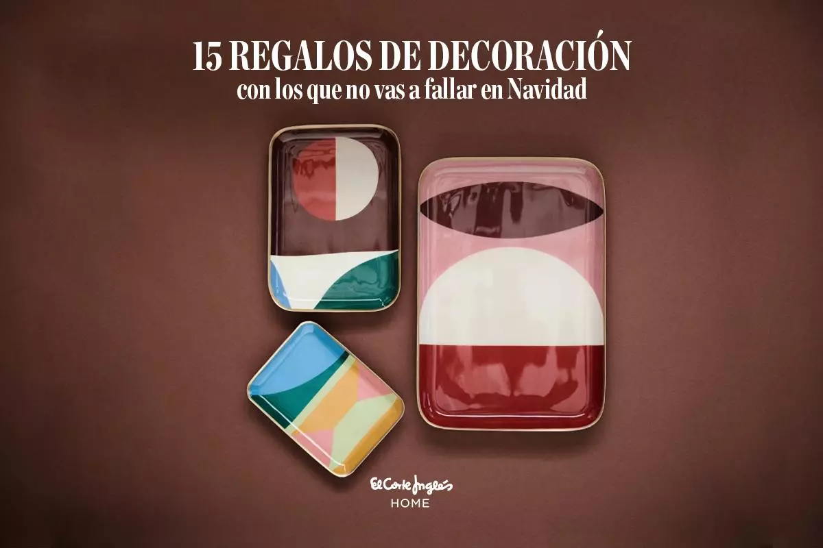 15 regalos de decoración con los que no vas a fallar en Navidad