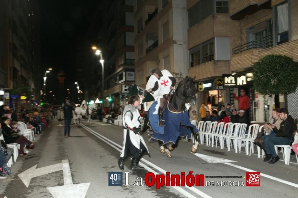 Gran desfile medieval en Lorca