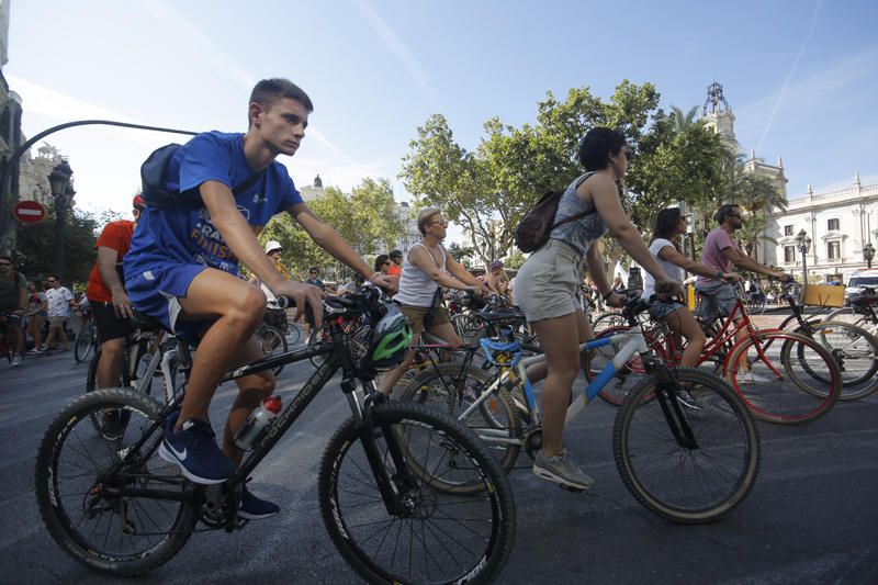 València celebra la Semana de la Movilidad