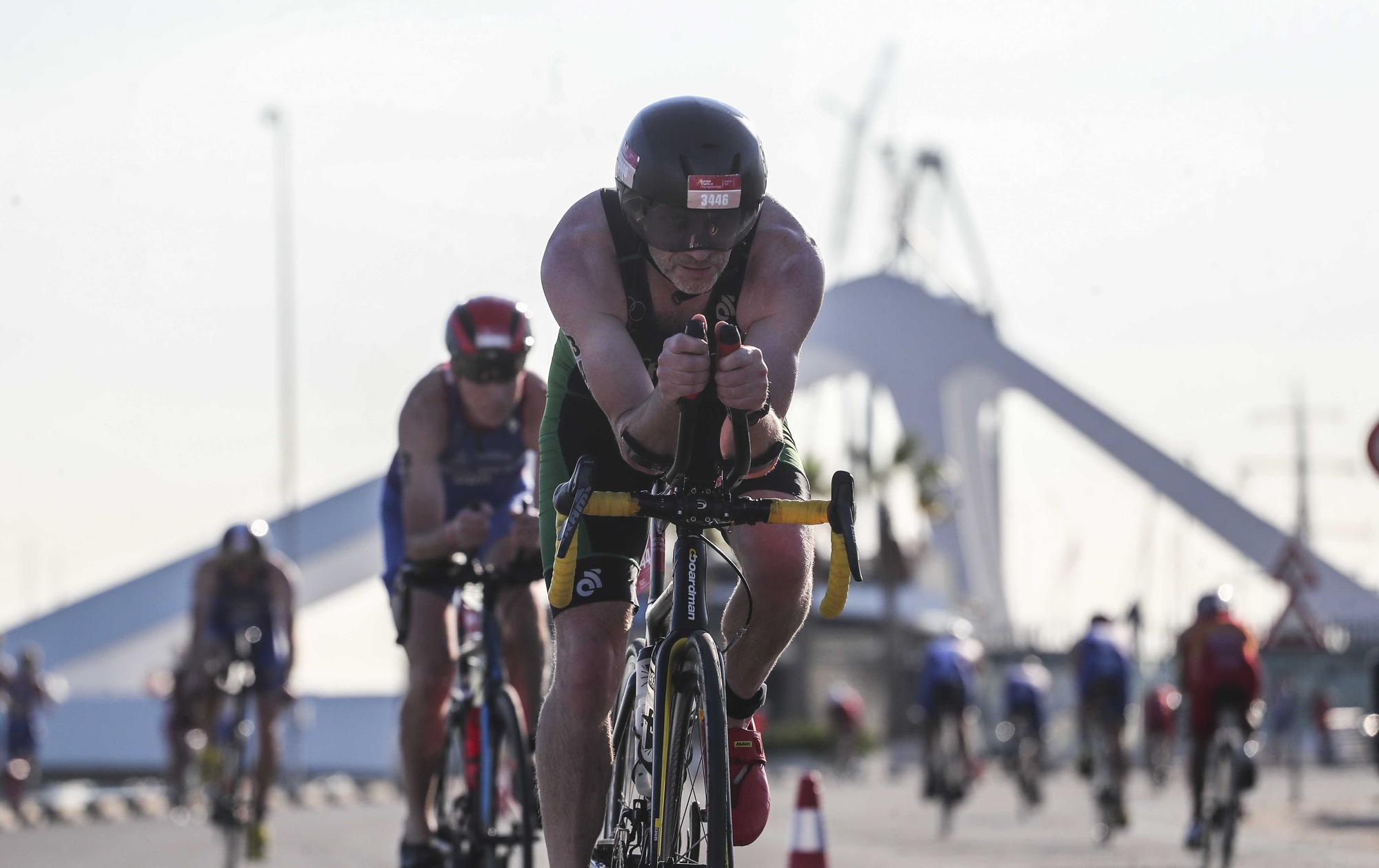 Búscate en las imágenes del Triatlón Olímpico del campeonato de Europa