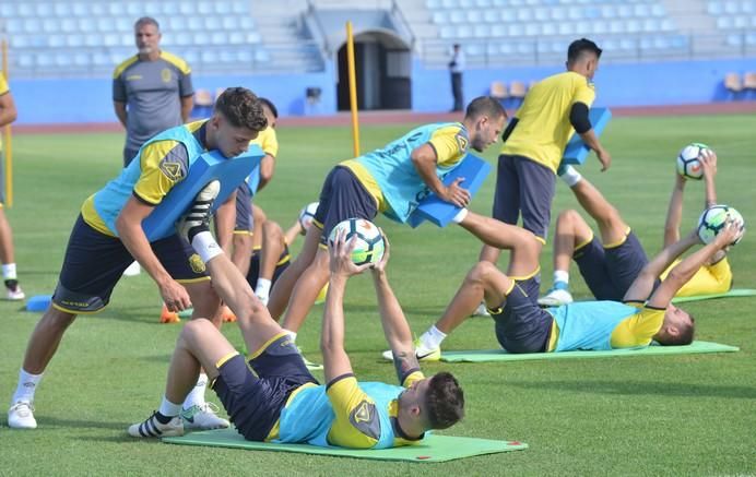 PRIMER ENTRENAMIENTO UD LAS PALMAS MASPALOMAS