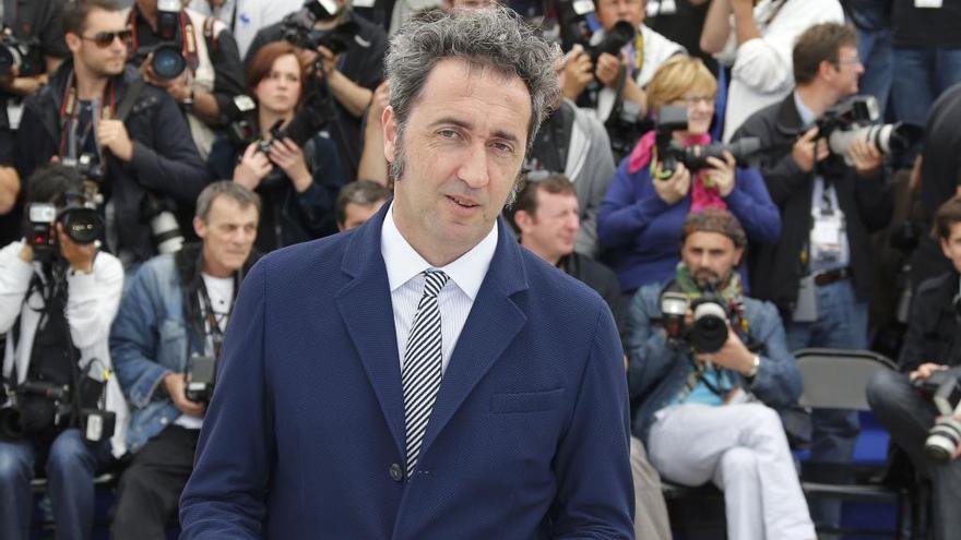 El director Paolo Sorrentino