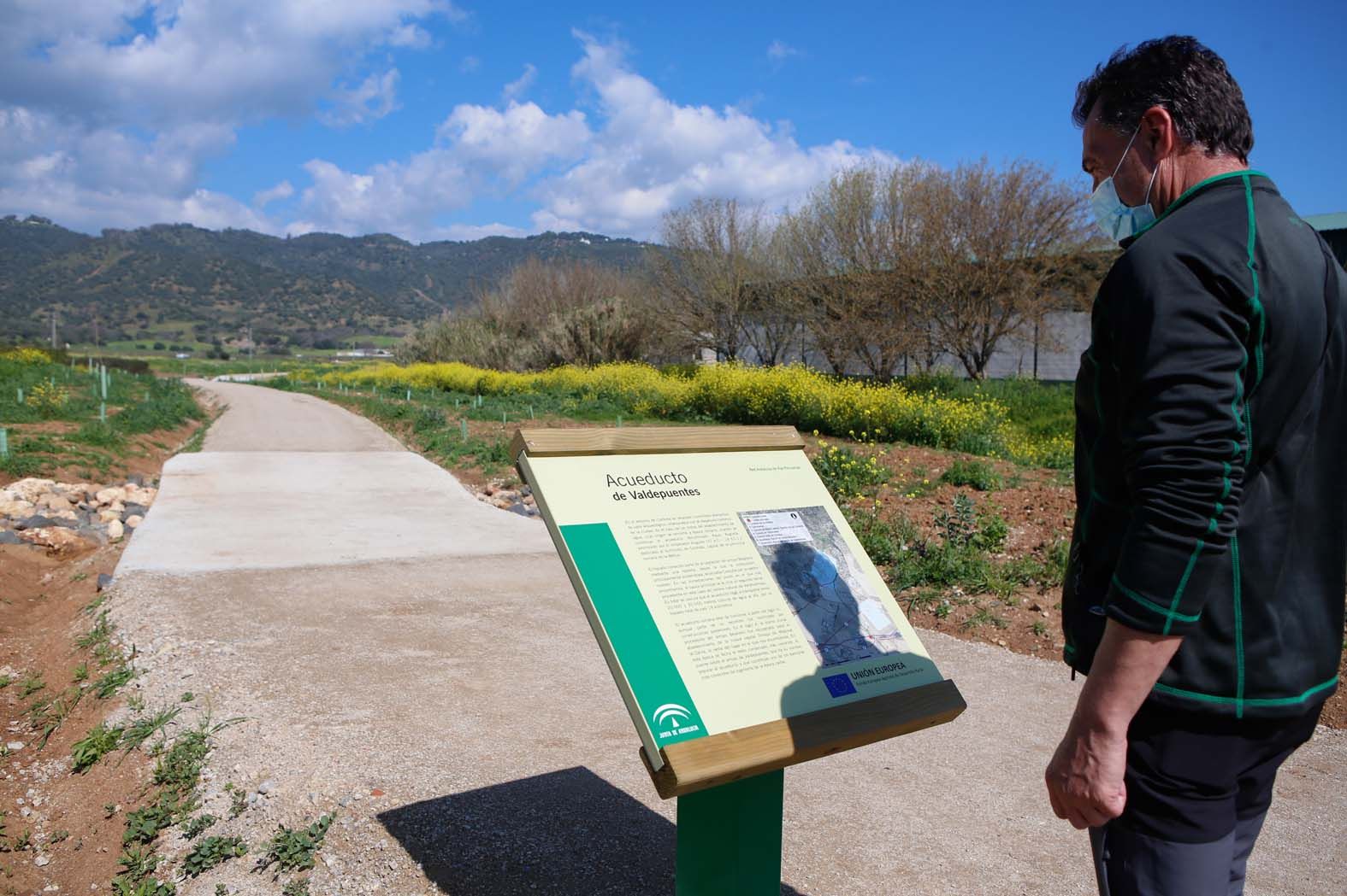 El cinturón verde comienza andar