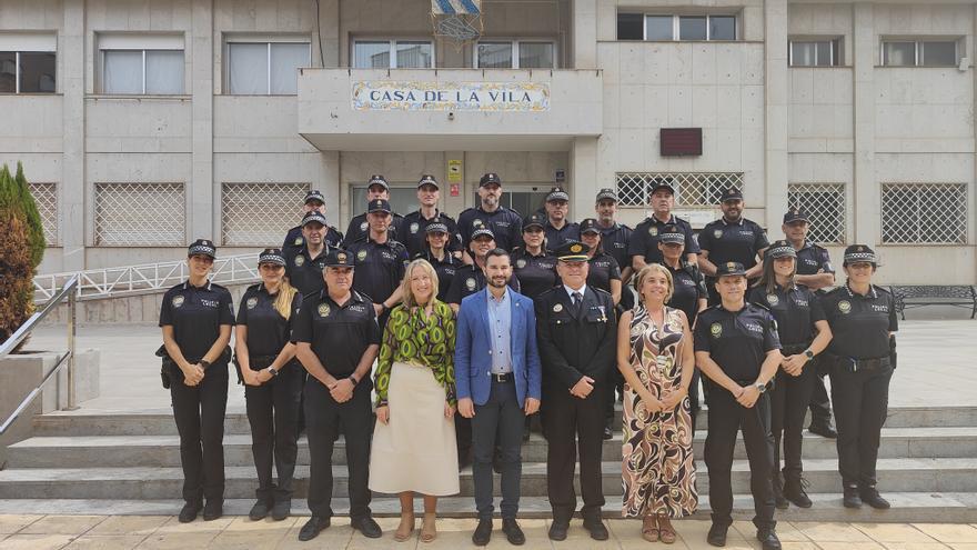 Así se ha vivido el día del patrón de la Policía Local en la provincia de  Castellón