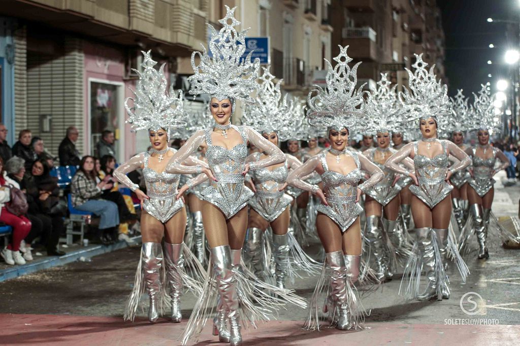 El Carnaval de Águilas, en imágenes