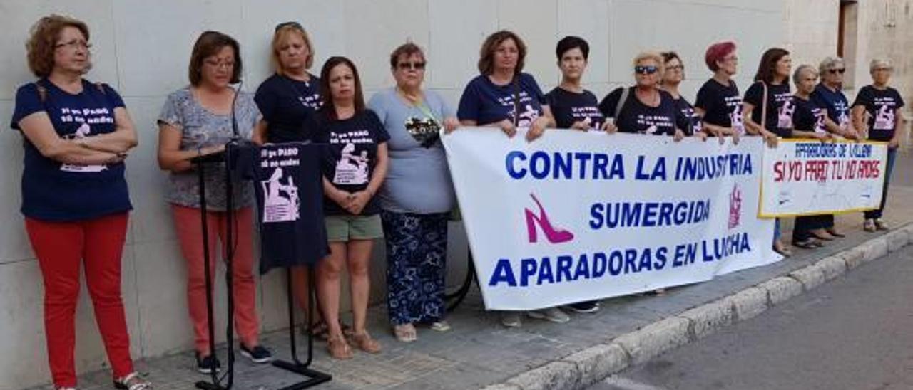 Las aparadoras de Villena dan los primeros pasos para asociarse