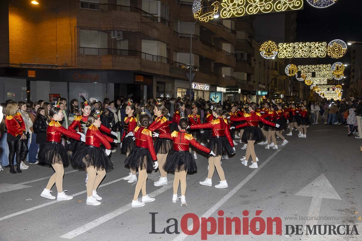 Así ha sido la cabalgata de los Reyes Magos en Caravaca