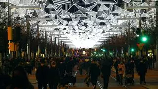 El Ayuntamiento de Zaragoza aumenta el gasto en luces de Navidad, que ascenderá hasta los 1,3 millones