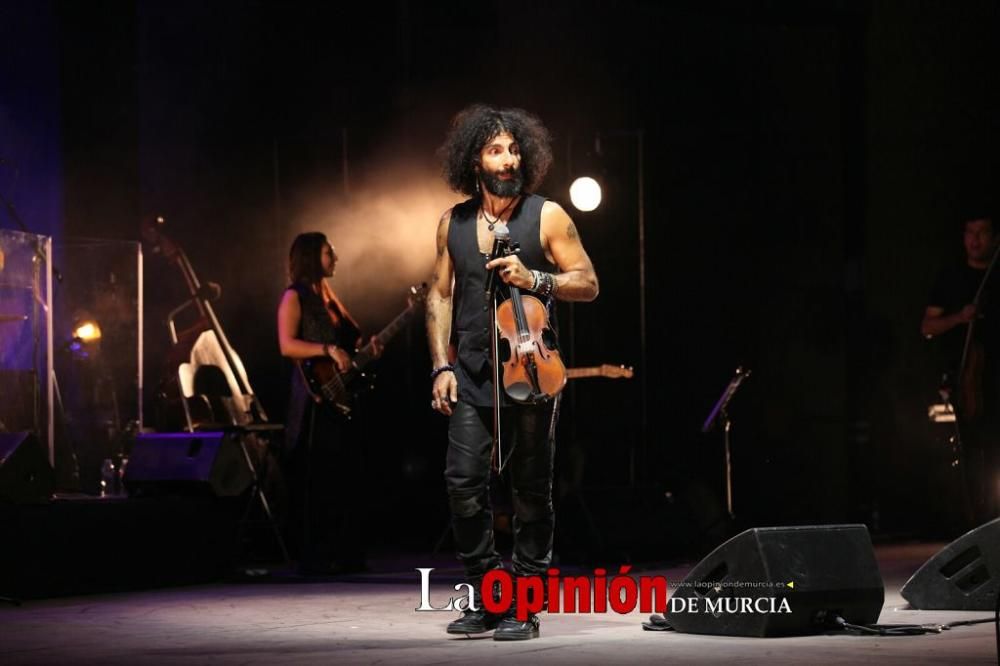 Ara Malikian le pone música al Festival de Teatro de Molina