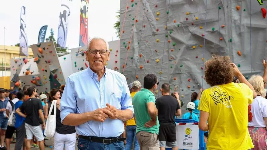 Maspalomas refuerza sus instalaciones para la escalada deportiva