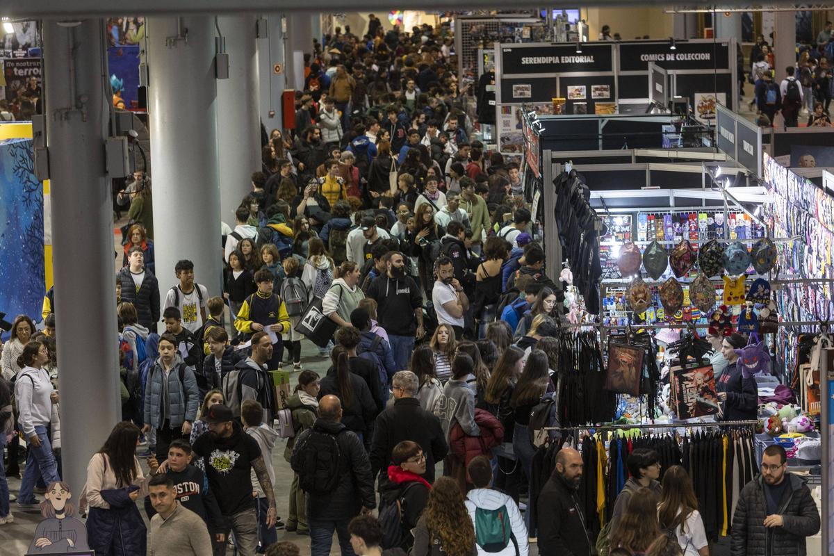 Valencia. VLC. Inauguración del Salón del Cómic, Feria