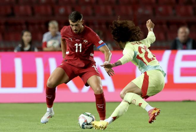 UEFA Nations League - Serbia vs Spain