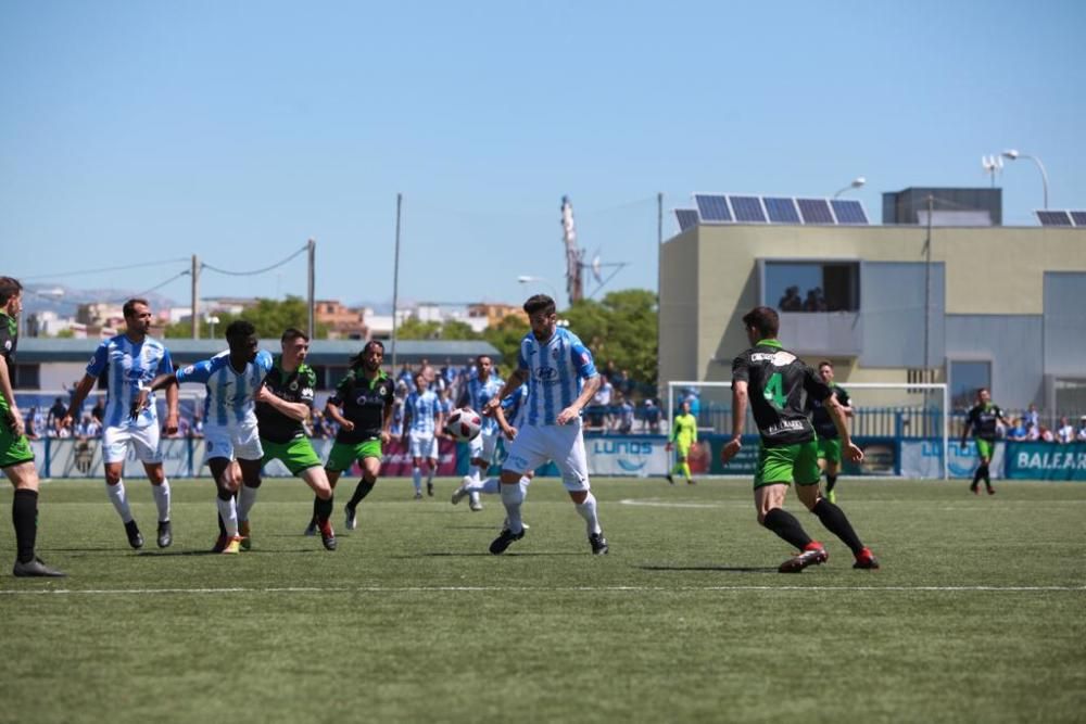 Atlético Baleares - Racing de Santander