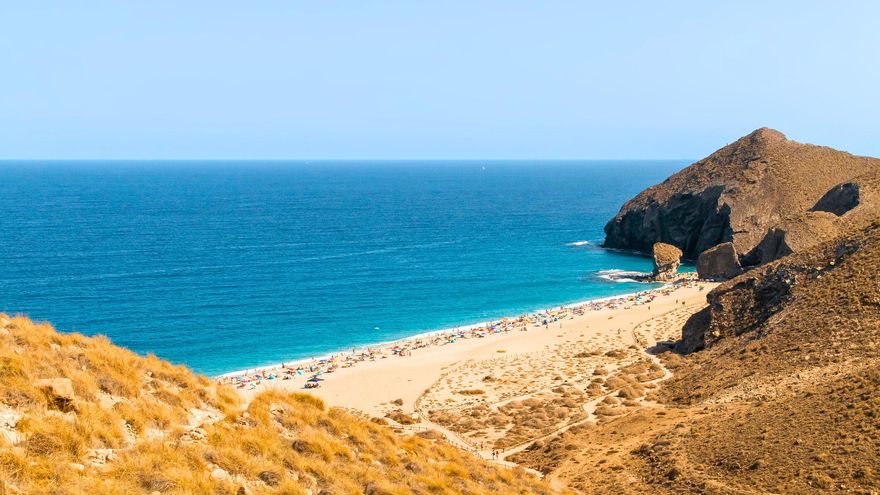 Esta es una de las playas más bonitas de Andalucía