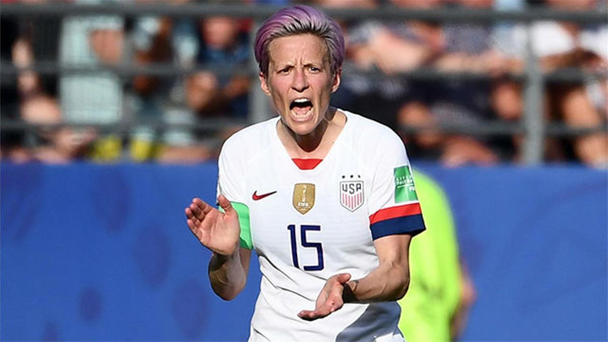 Megan Rapinoe carga contra Trump: "No voy a ir a la p*** Casa Blanca"