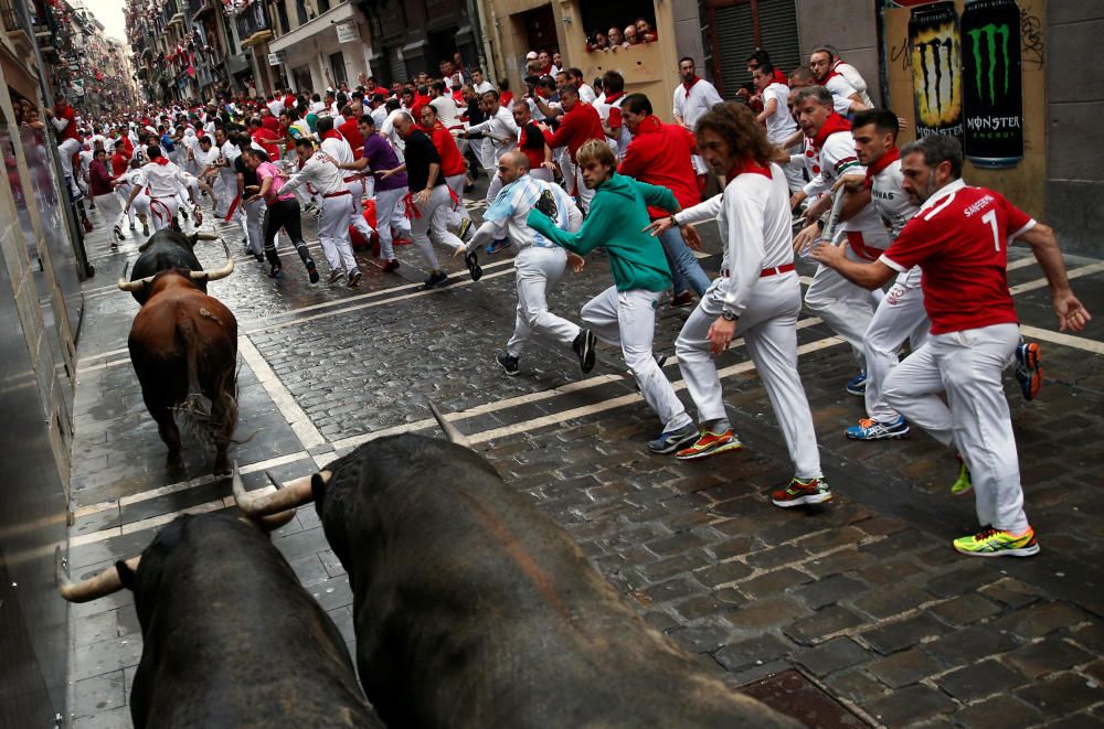 Séptimo encierro de San Fermín 2016