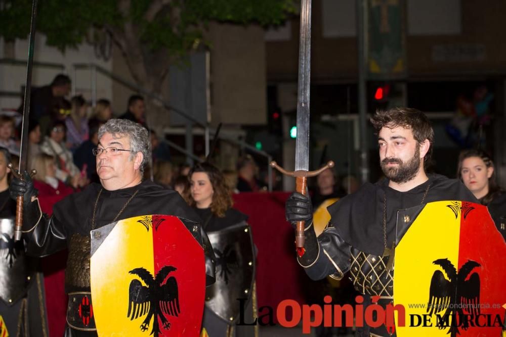 Desfile día cuatro (Bando Cristiano)