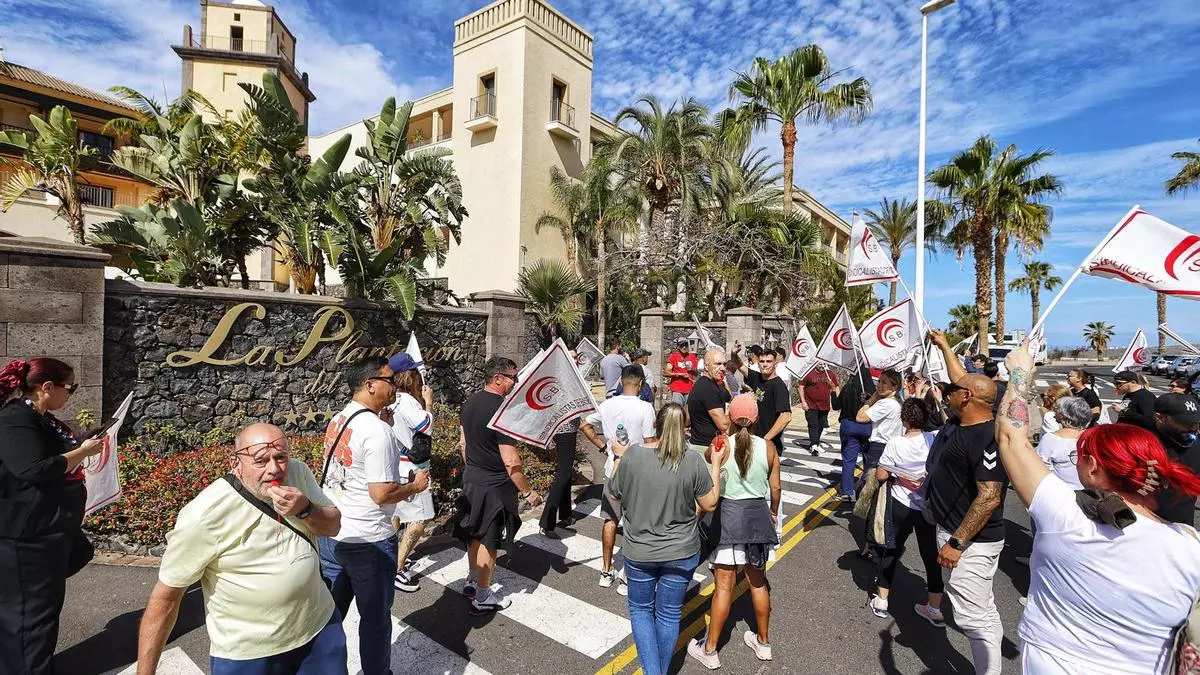 La huelga de la hostelería en Tenerife pone a cero el contador de la negociación colectiva