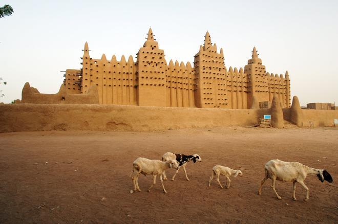 Tombuctu, África