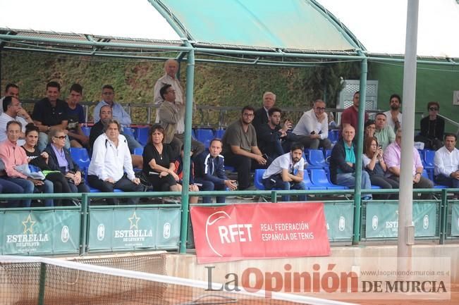 Semifinales: Campeonato de España por equipos en el Murcia Club de Tenis