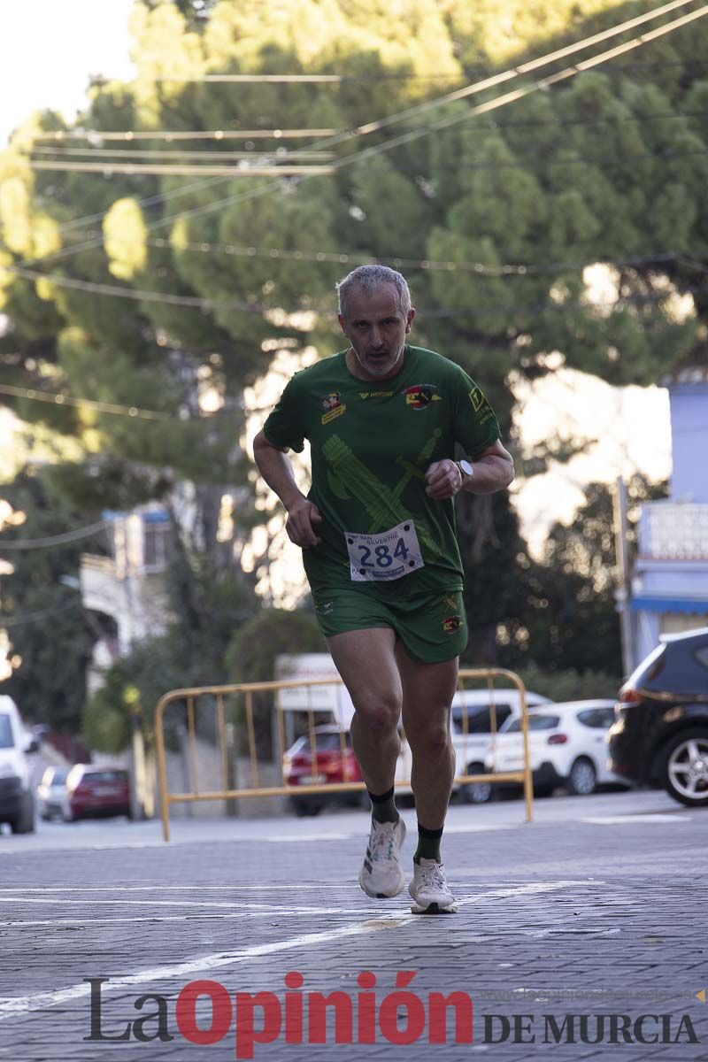 Carrera de San Silvestre en Moratalla